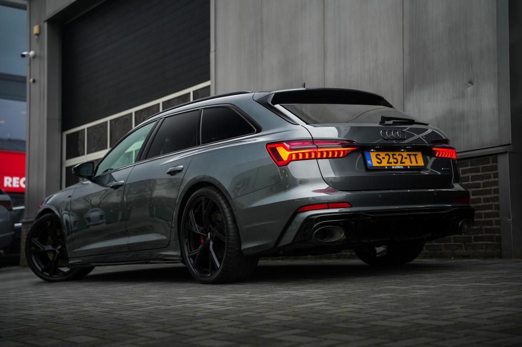 Audi A6 Avant 55 TFSI 340pk V6 Quattro Sport S line Edition, Auto's, Automaat, Gebruikt, 2995 cc, 2000 kg