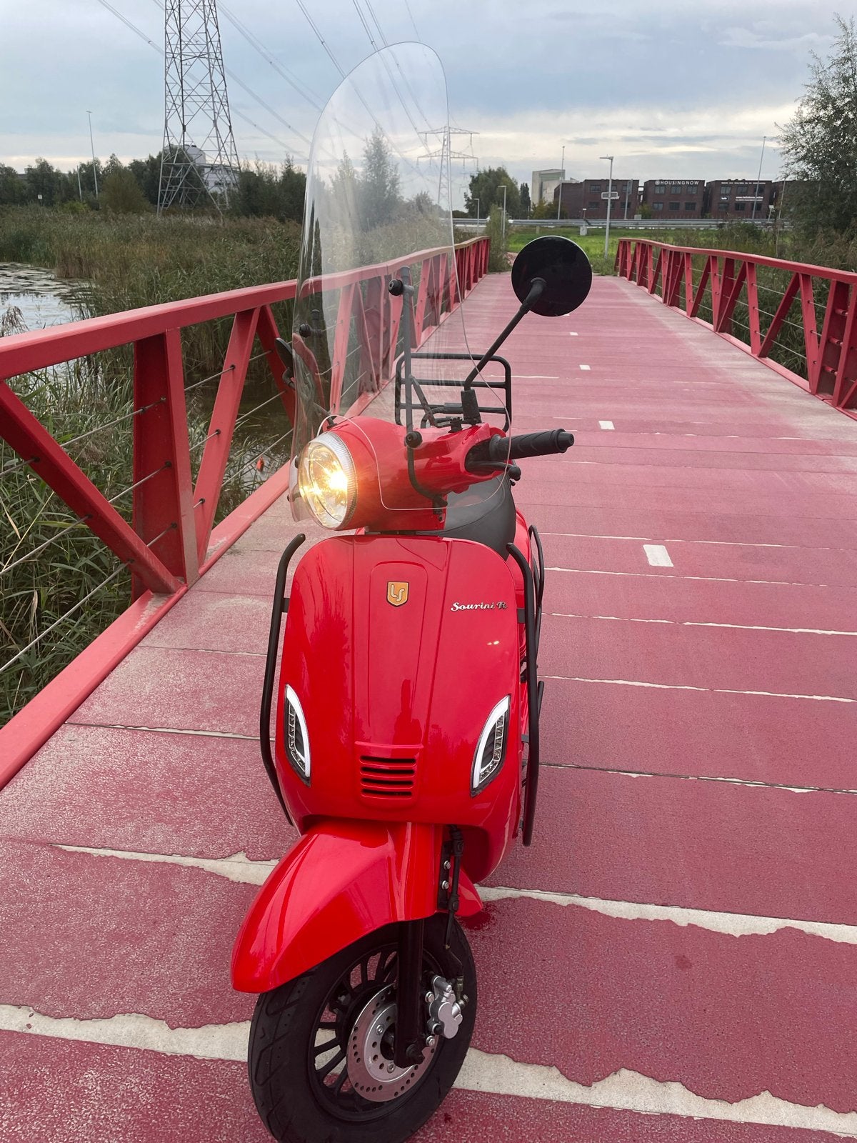 La Souris Sourini R 2022 - zgan 1400km, Fietsen en Brommers, Zo goed als nieuw, Benzine, Ophalen, Overige merken