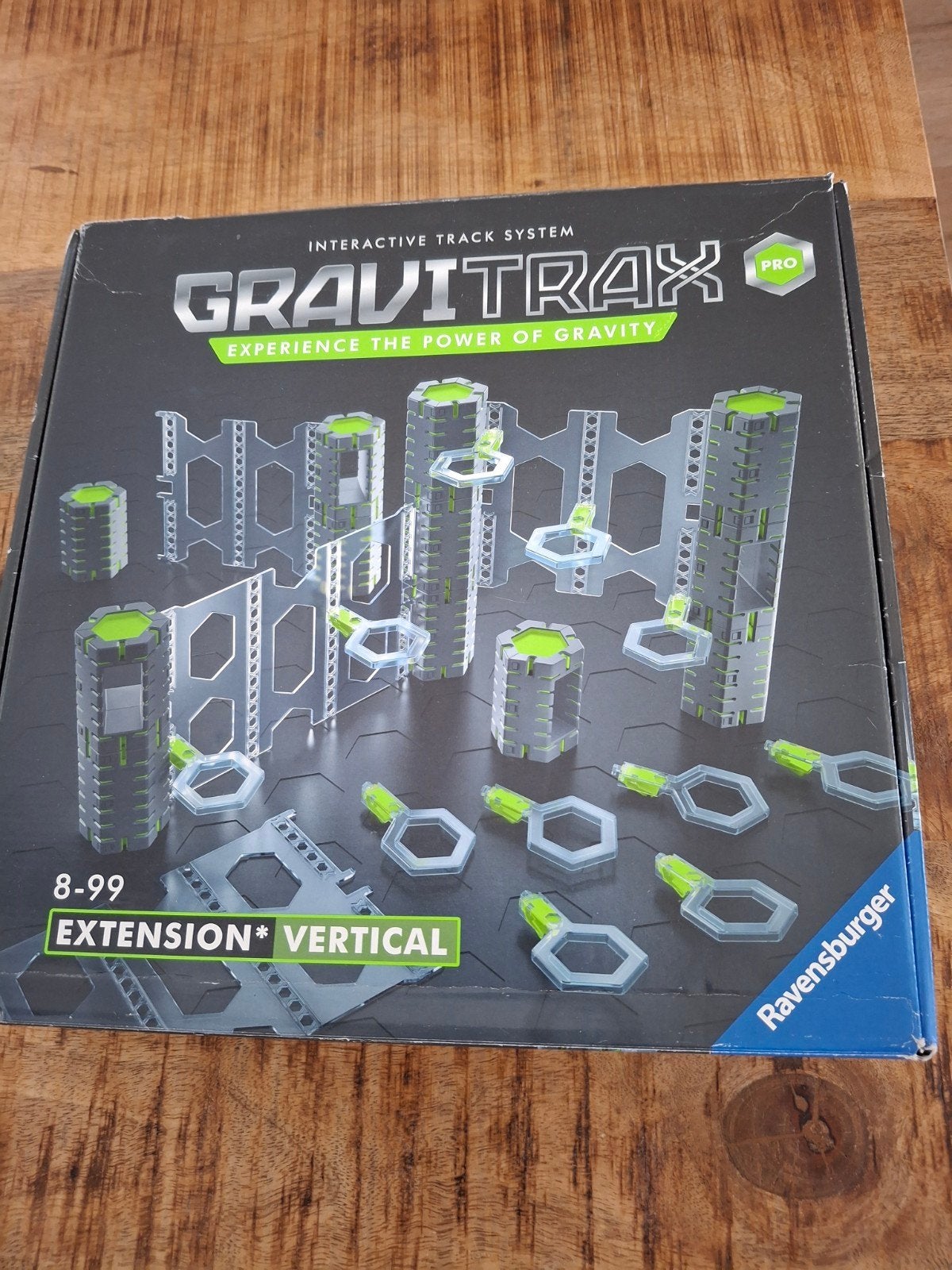 GraviTrax PRO Extension Vertical - Interactief Baansysteem, Ophalen of Verzenden, Zo goed als nieuw