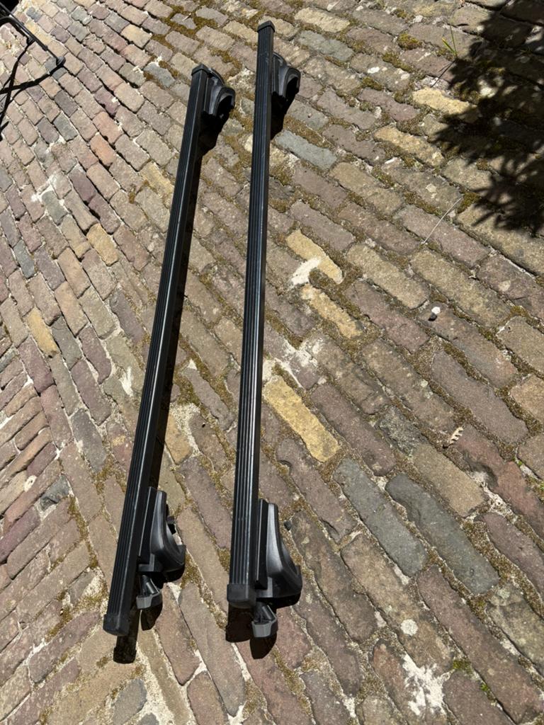 Dakdrager volvo v70 type 3 met dakrail, Ophalen, Gebruikt