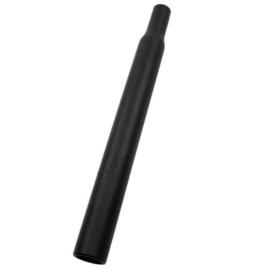 zadelpen aluminium 28,6 mm dik zwart NIEUW, Fietsen en Brommers, Fietsonderdelen, Ophalen of Verzenden, Zo goed als nieuw, Aluminium