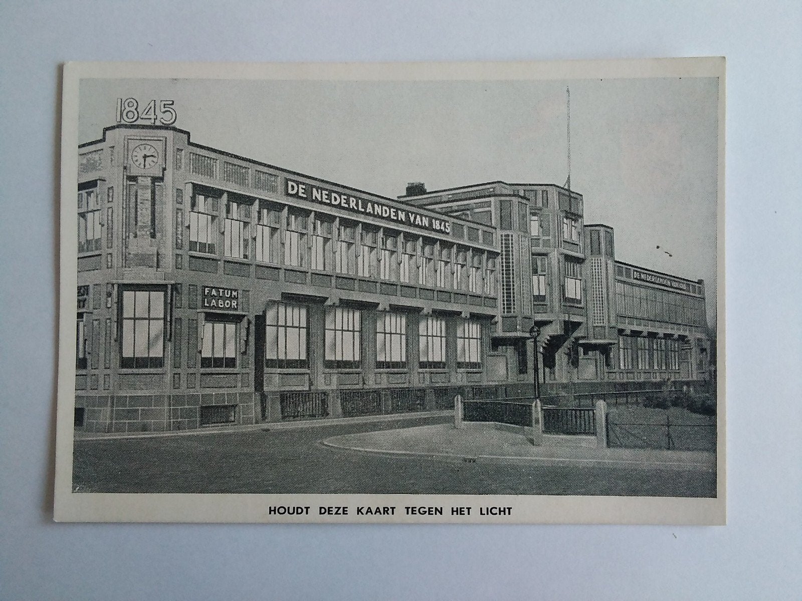Ansichtkaart Reclame 's-Gravenhage De Nederlanden van 1845, Verzamelen, Verzenden, Voor 1920, Zuid-Holland