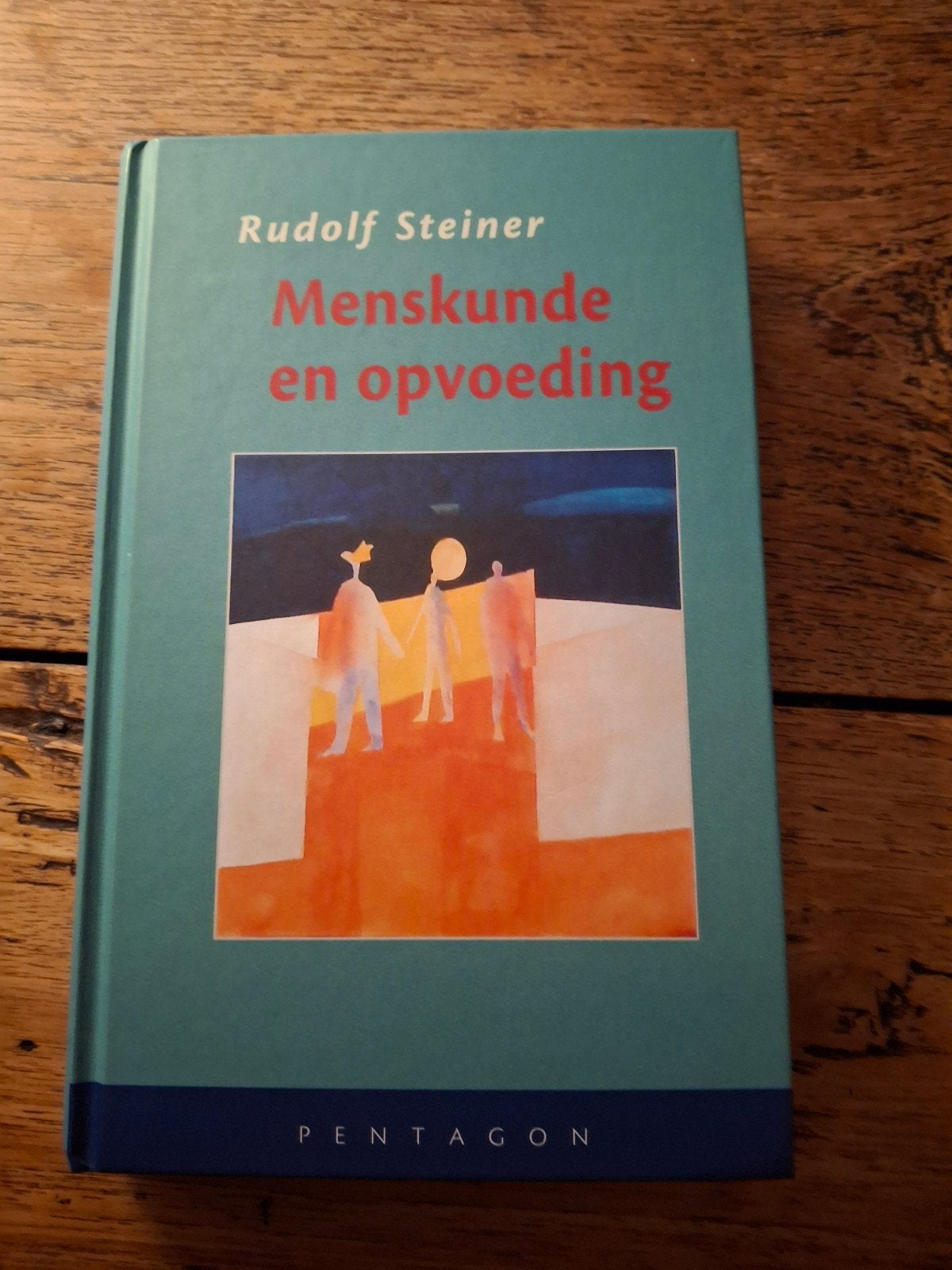 Rudolf Steiner - Menskunde en opvoeding, Ophalen of Verzenden, Zo goed als nieuw, Rudolf Steiner