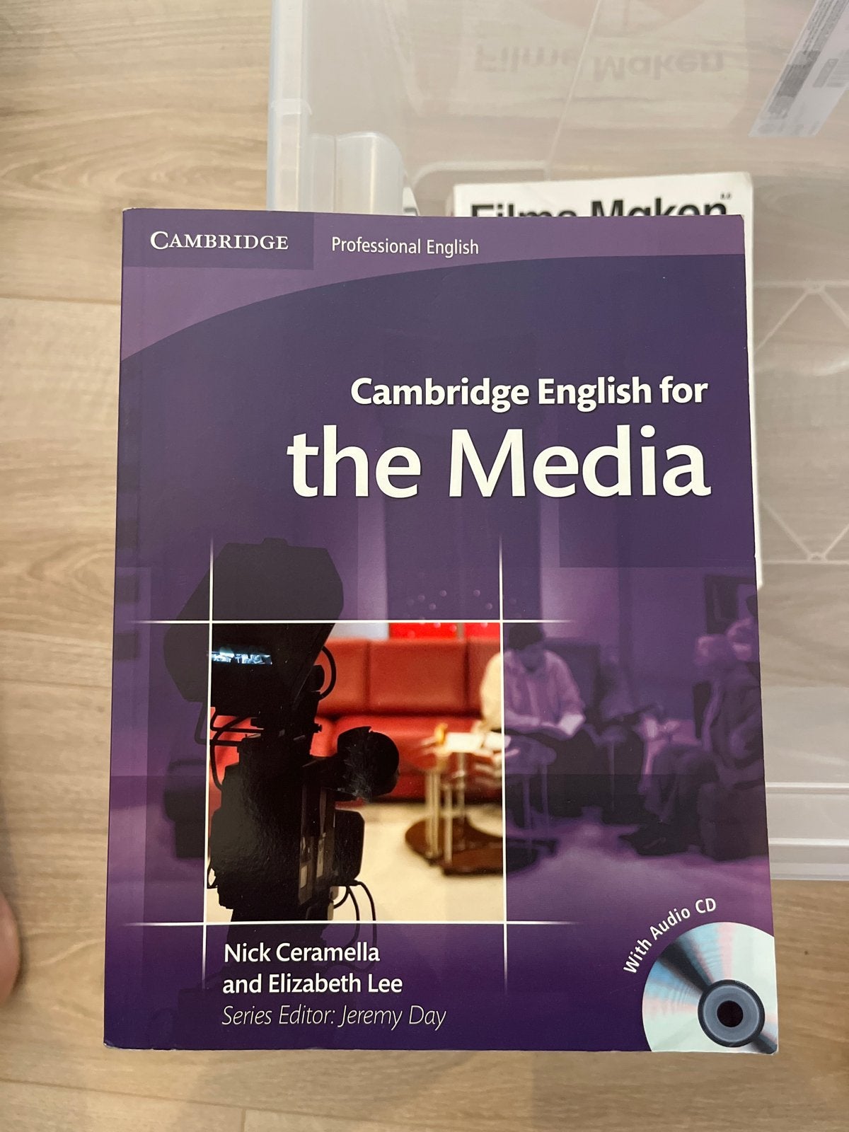 Cambridge English for the Media - Boek met Audio CD, Ophalen, Zo goed als nieuw, Non-fictie