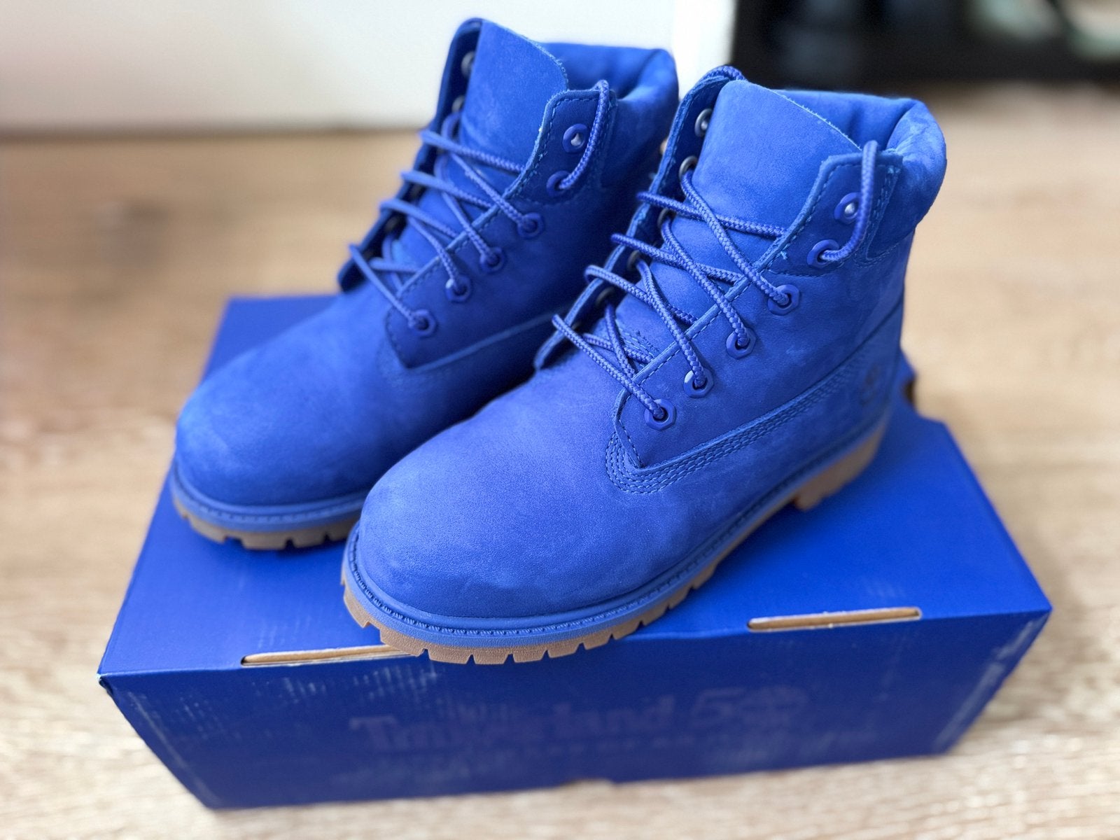 Timberland shoes 34 size, Ophalen of Verzenden, Zo goed als nieuw, Bruin, Boots