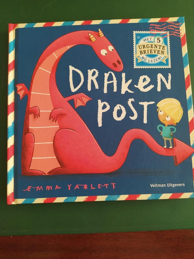 Drakenpost - Emma Yarlett, Ophalen of Verzenden, Nieuw, Emma yarlett