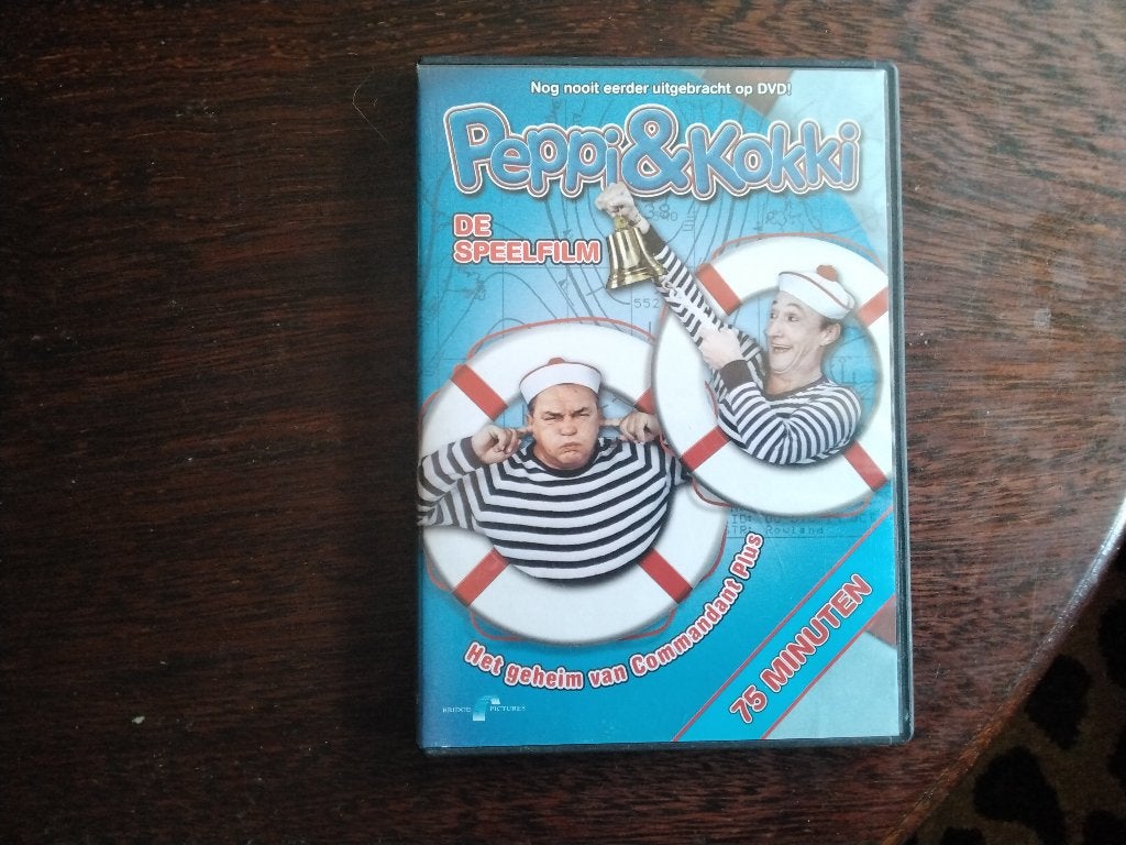 Peppi & kokki de speelfilm, origineel, Cd's en Dvd's, Avontuur, Alle leeftijden, Ophalen of Verzenden, Zo goed als nieuw
