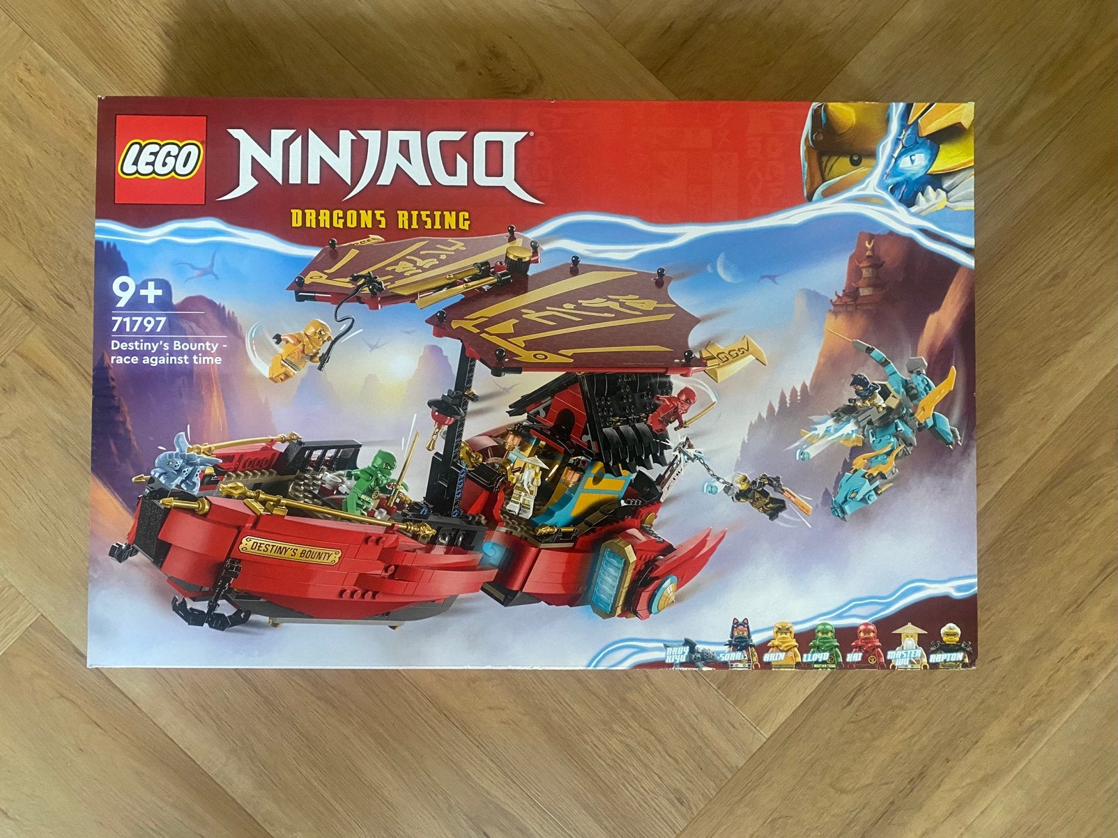NIEUWE DOOS - Lego 71797 - Ninjago dragons rising