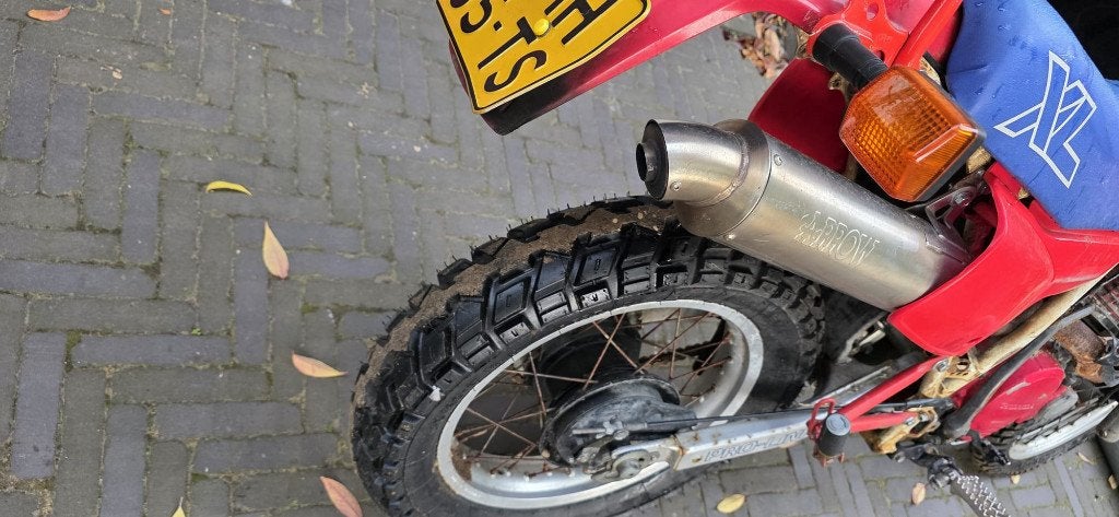 Honda XL600 1984  enduro met kenteken, Sportuitlaat, Occasion, Particulier, Enduro