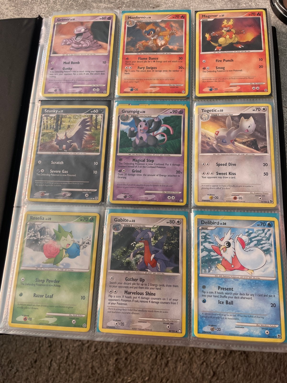 Grote verzameling Pokémon kaarten (100+ kaarten), Ophalen, Gebruikt, Meerdere kaarten, Foil