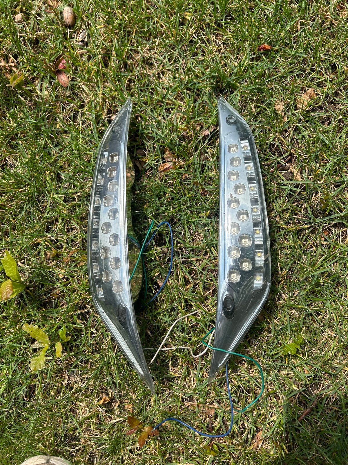 Piaggio Zip verlichting, Fietsen en Brommers, Verzenden, Zo goed als nieuw, Overige typen, Piaggio