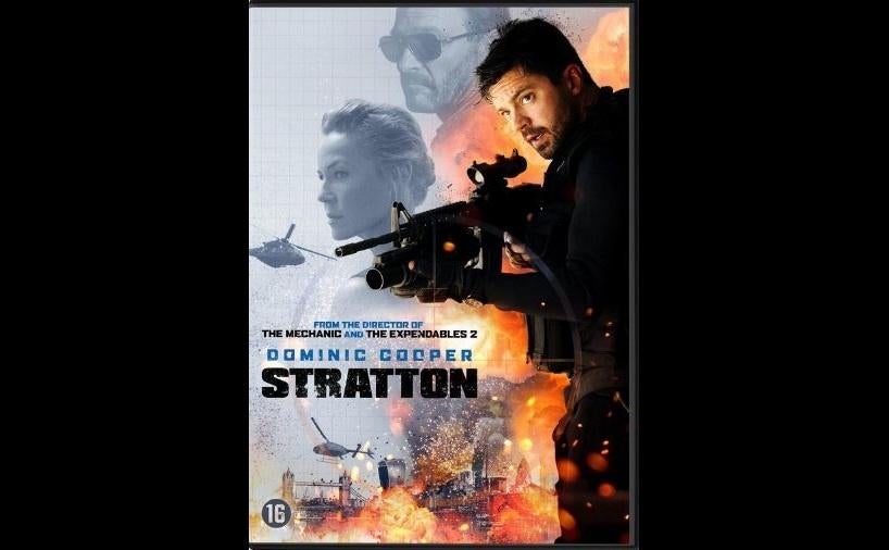 Stratton, Cd's en Dvd's, Dvd's | Actie, Vanaf 16 jaar, Ophalen of Verzenden, Zo goed als nieuw, Actie