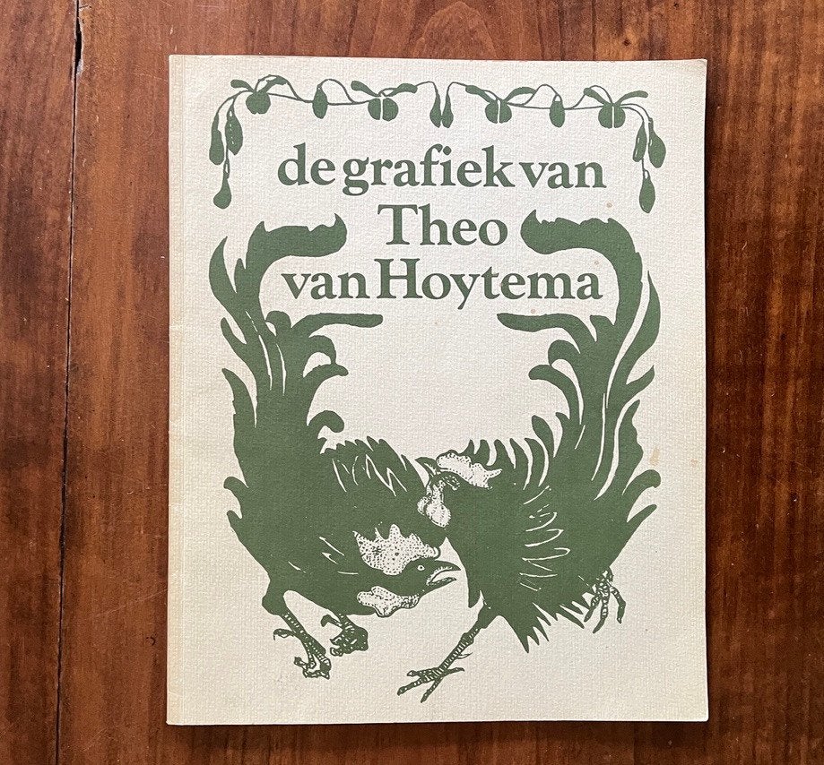Grafiek van Theo van Hoytema, Ophalen of Verzenden, Zo goed als nieuw
