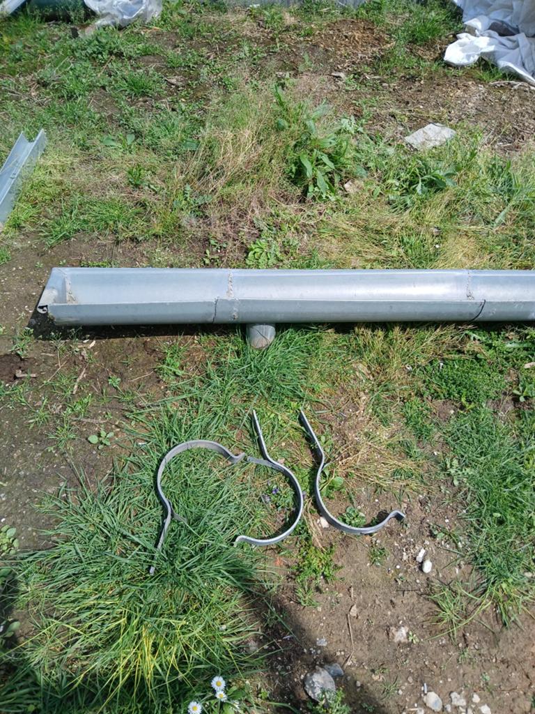 Dakgoot 295cm met 3 beugels, Ophalen, Minder dan 50 watt, Lamp met armatuur