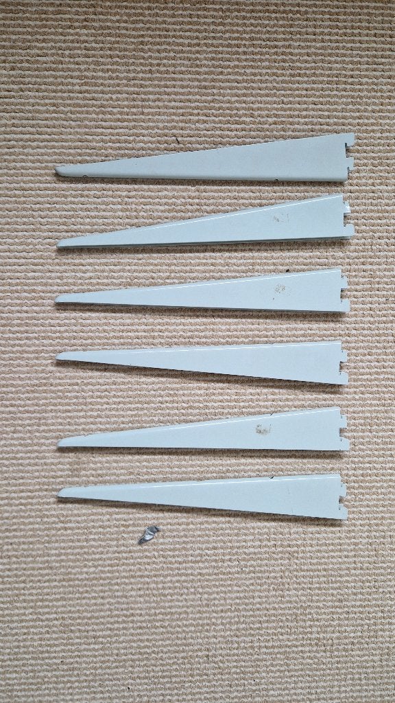 Plakendragers met geleiders, Ophalen, Gebruikt, Minder dan 25 mm, Pallet