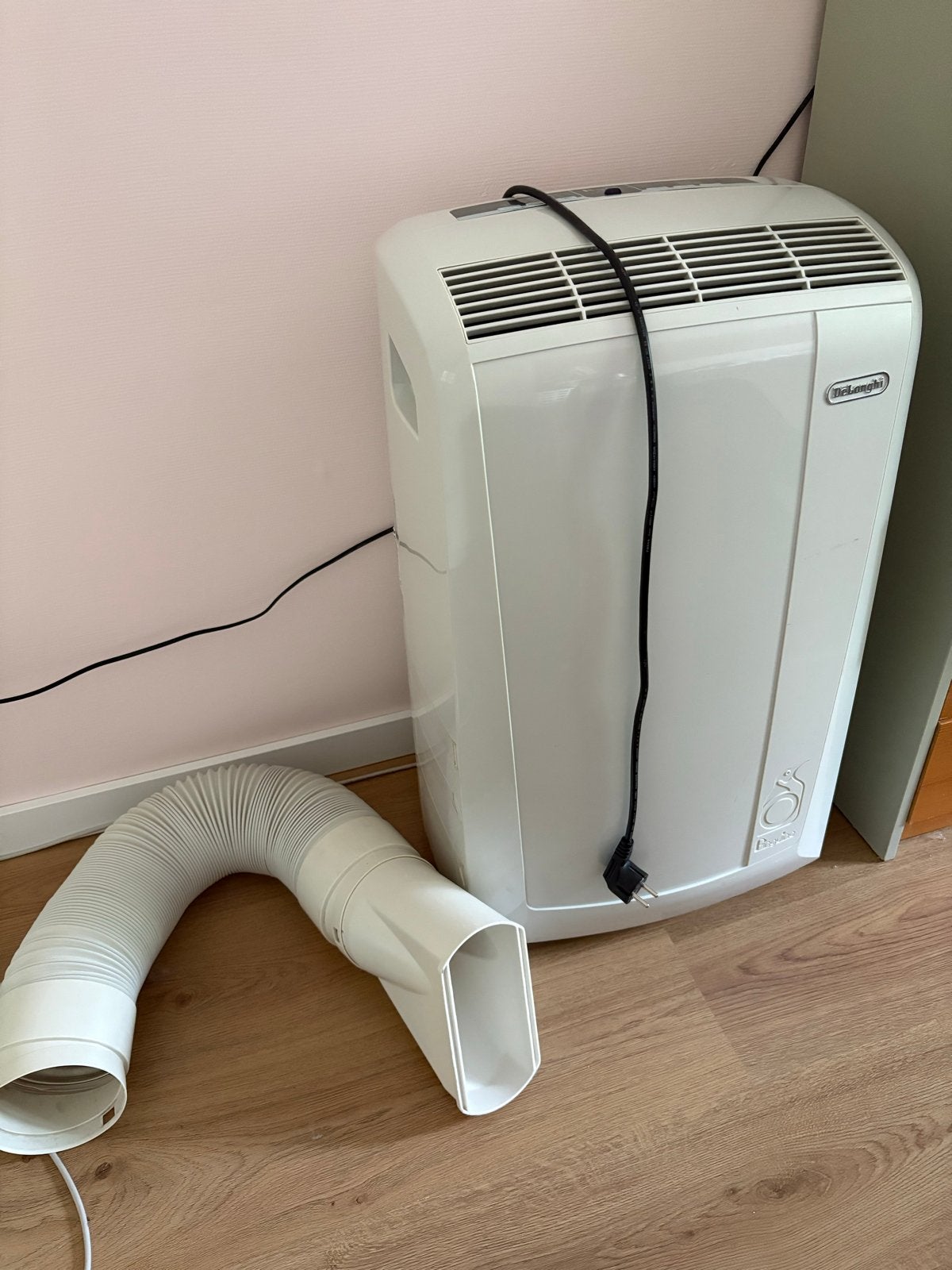 Delonghi Pinguino PAC N77 ECO Mobiele Airco, Ophalen, 3 snelheden of meer, Zo goed als nieuw, Koelen en Ontvochtigen