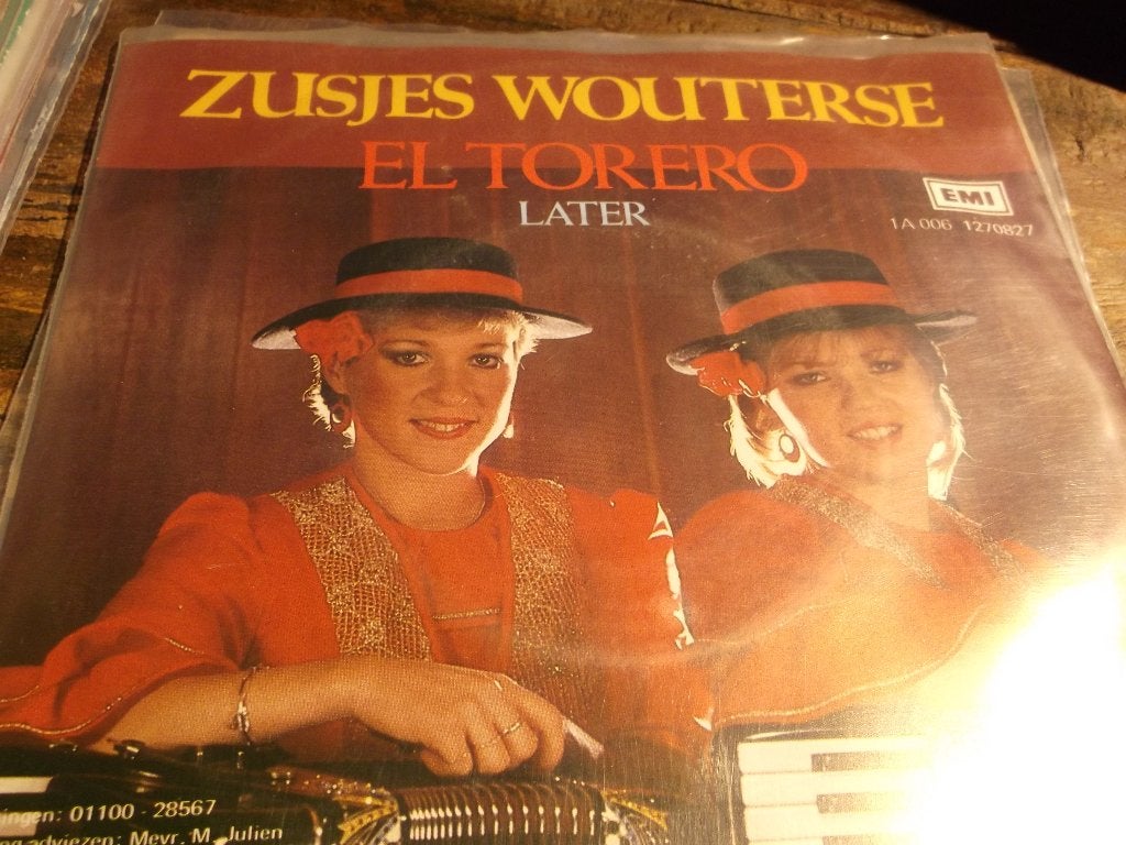 zusjes wouterse El torero 186, Ophalen of Verzenden, Gebruikt, Pop