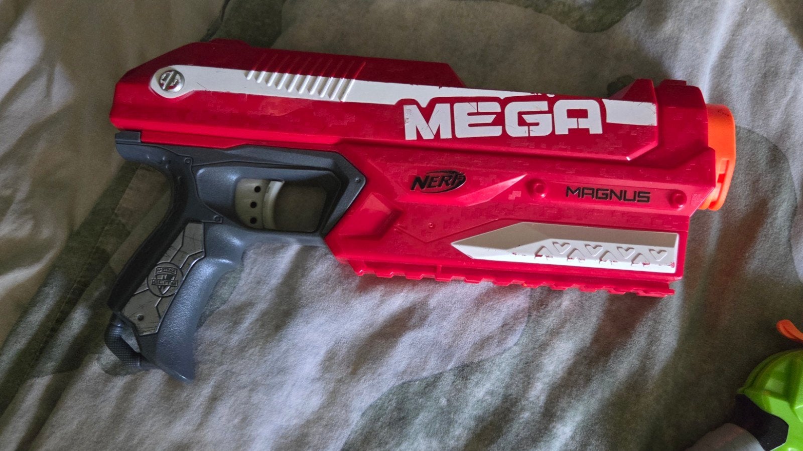 Nerf N-Strike Mega Magnus Blaster, Ophalen of Verzenden, Zo goed als nieuw