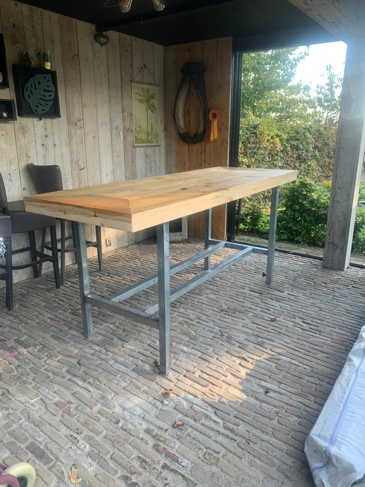 Statafel hangtafel, Ophalen, Zo goed als nieuw