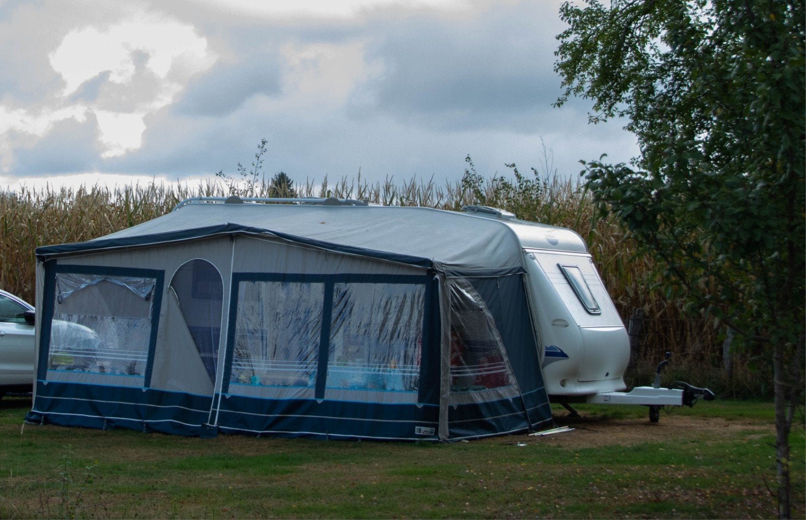 Obelink Hypercamp ten Cate voortent mt 10, Ophalen, Gebruikt, Overige merken