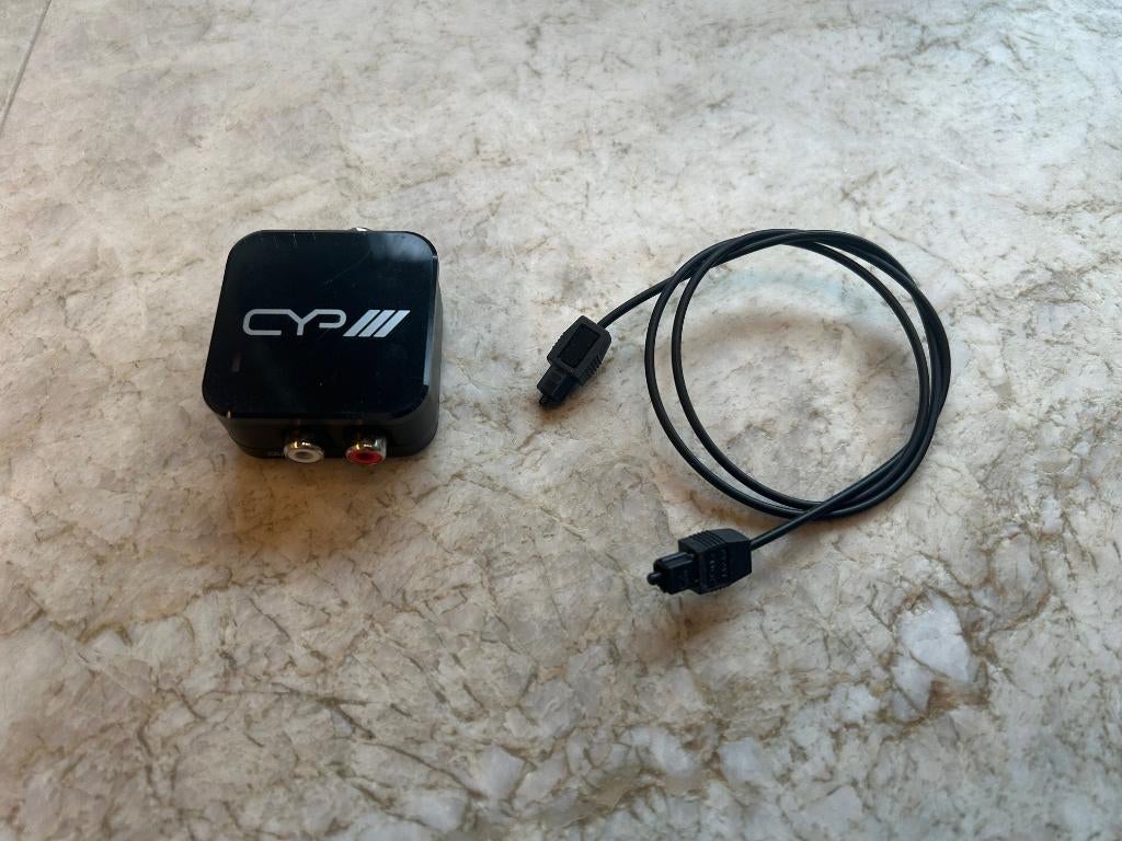 CYP AU-D3 DAC | digitaal naar analoog converter, Ophalen of Verzenden, Zo goed als nieuw