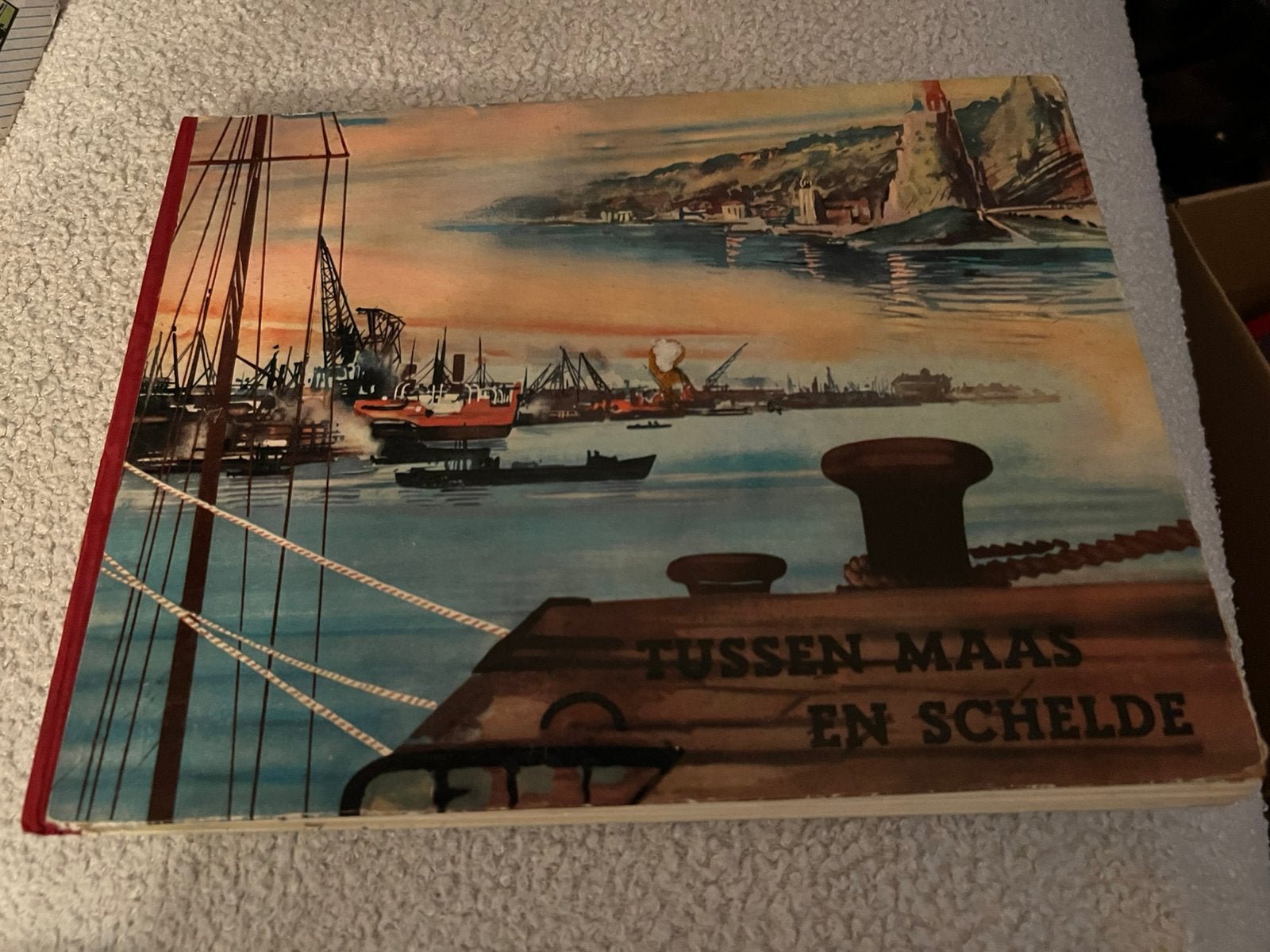 Tussen maas en schelde, Ophalen of Verzenden, Gelezen