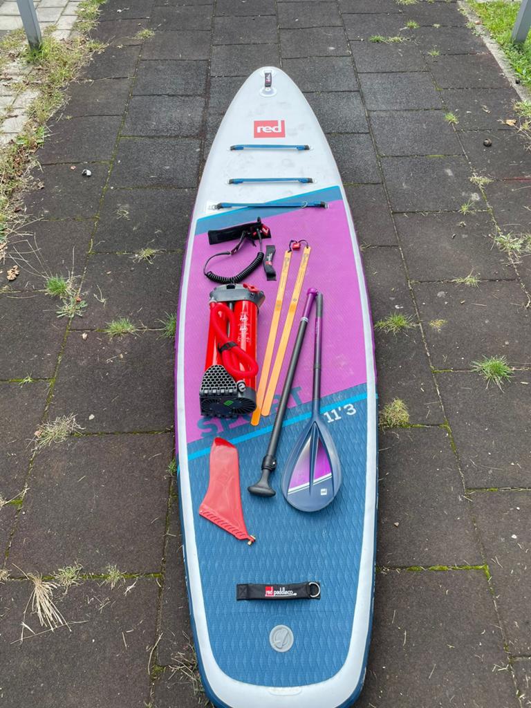 Red supboard Sport, Ophalen, Zo goed als nieuw, SUP-boards