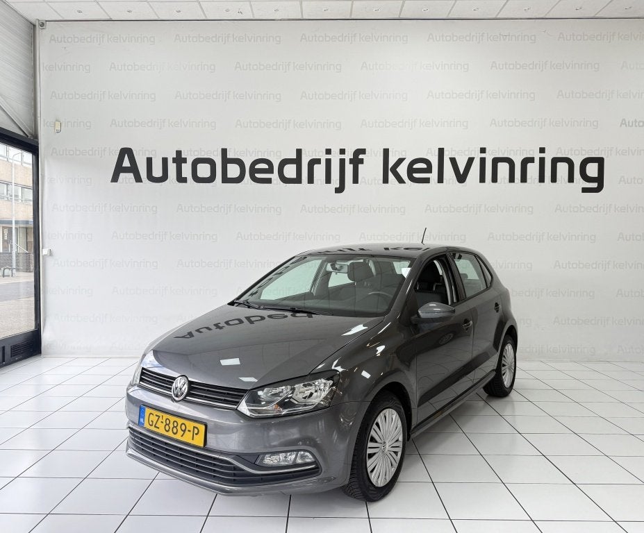 Volkswagen Polo 1.2 TSI Comfortline (bj 2015), Stof, Euro 6, Origineel Nederlands, Bedrijf