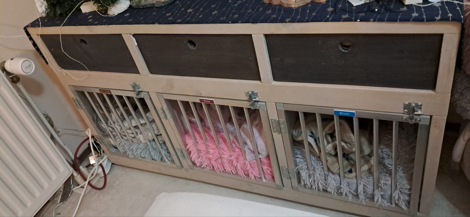 hondenbench voor chihuahua's, Ophalen, Zo goed als nieuw