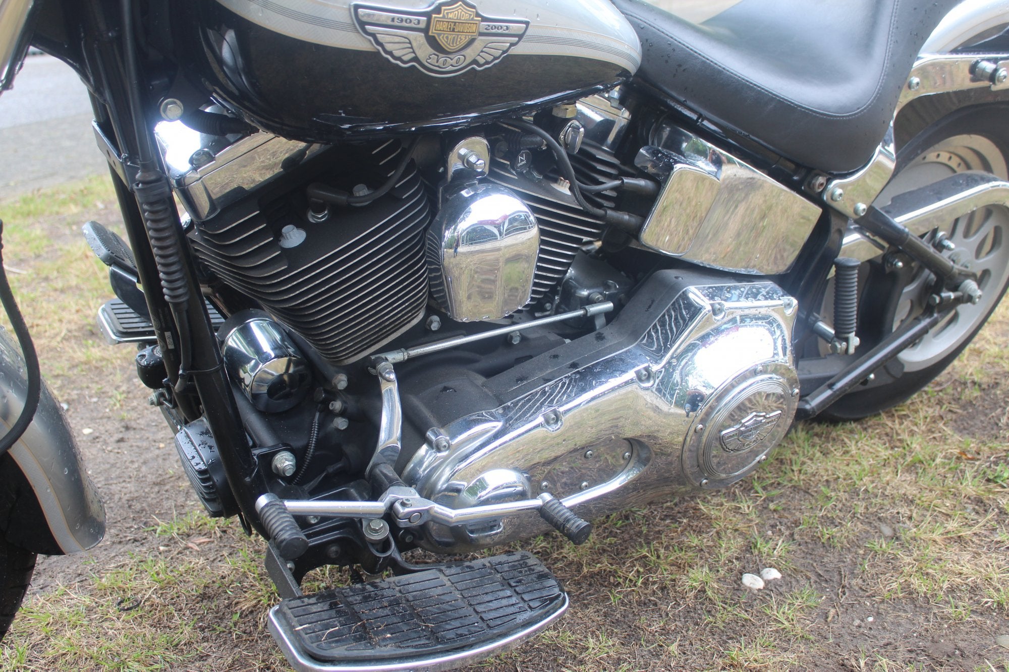 Harley-Davidson Fat Boy FLST-F Fat-Boy 100 year anniversary, 1448 cc, Chopper, Bedrijf, Meer dan 35 kW