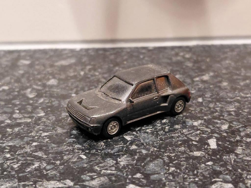 Herpa Peugeot 205 Turbo, Ophalen of Verzenden, Auto, Herpa