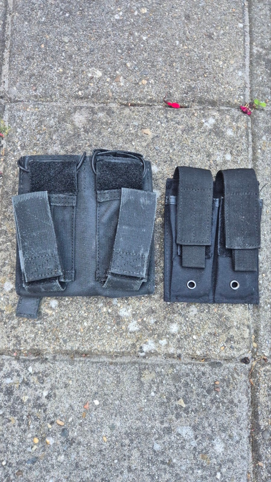 Zwarte magazijn pouches voor M4 en Glock style magazijnen, Ophalen of Verzenden