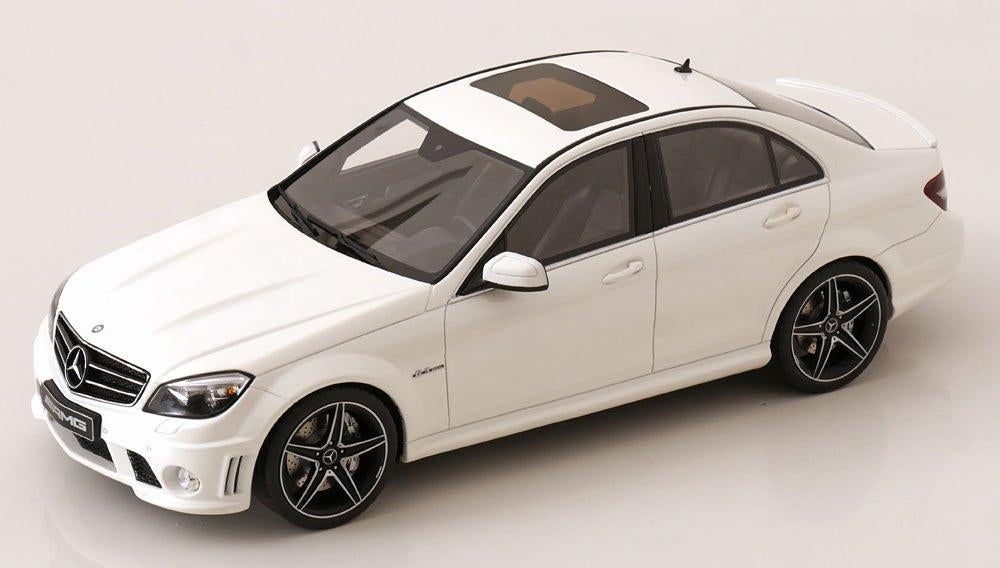 Mercedes-Benz C63 AMG 2007, 1/18, GT Spirit, Overige merken, Auto, ., Nieuw