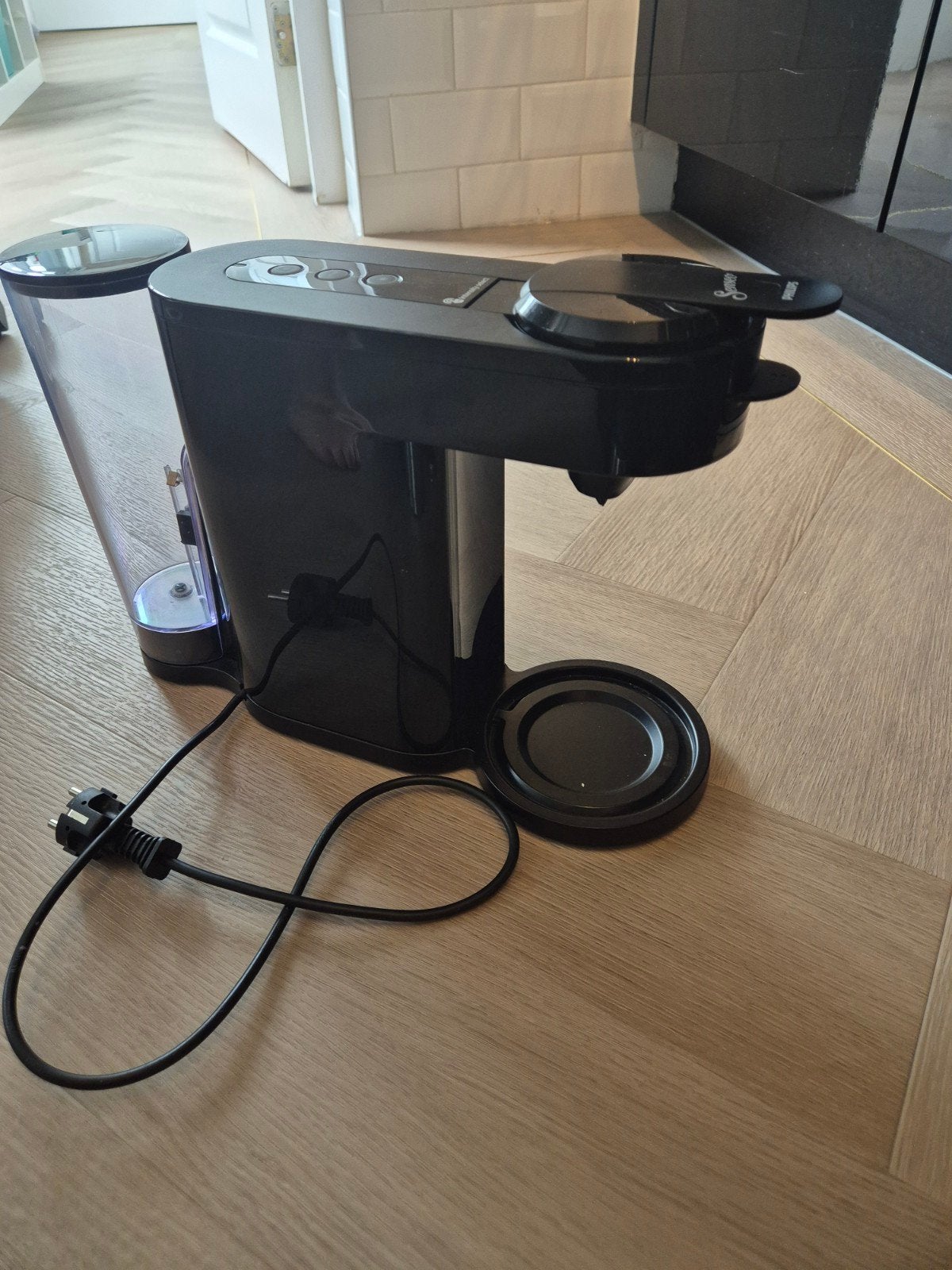 philips senseo apparaat, Witgoed en Apparatuur, Koffiezetapparaten, Ophalen, Zo goed als nieuw, Koffiemachine
