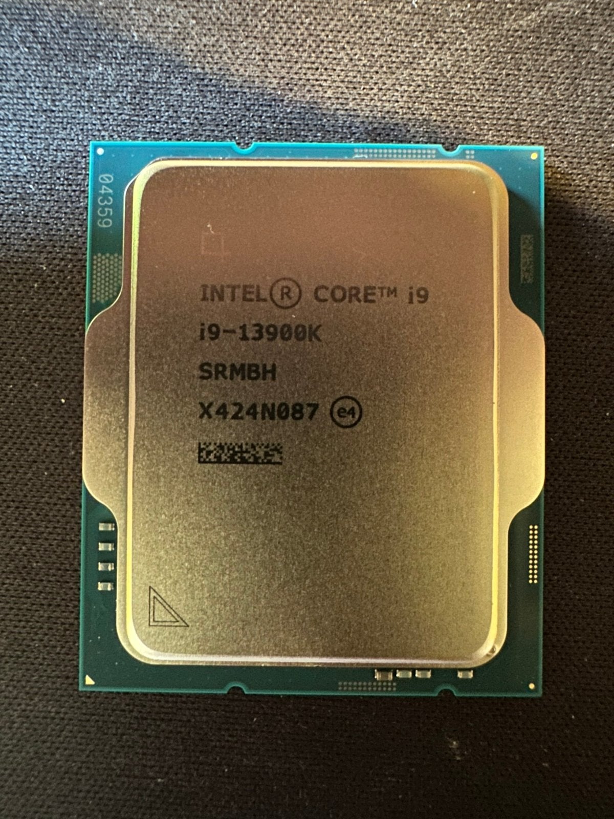 Intel Core i9-13900K | Gebruikt, Ophalen of Verzenden, Zo goed als nieuw, 24-core, 4 Ghz of meer
