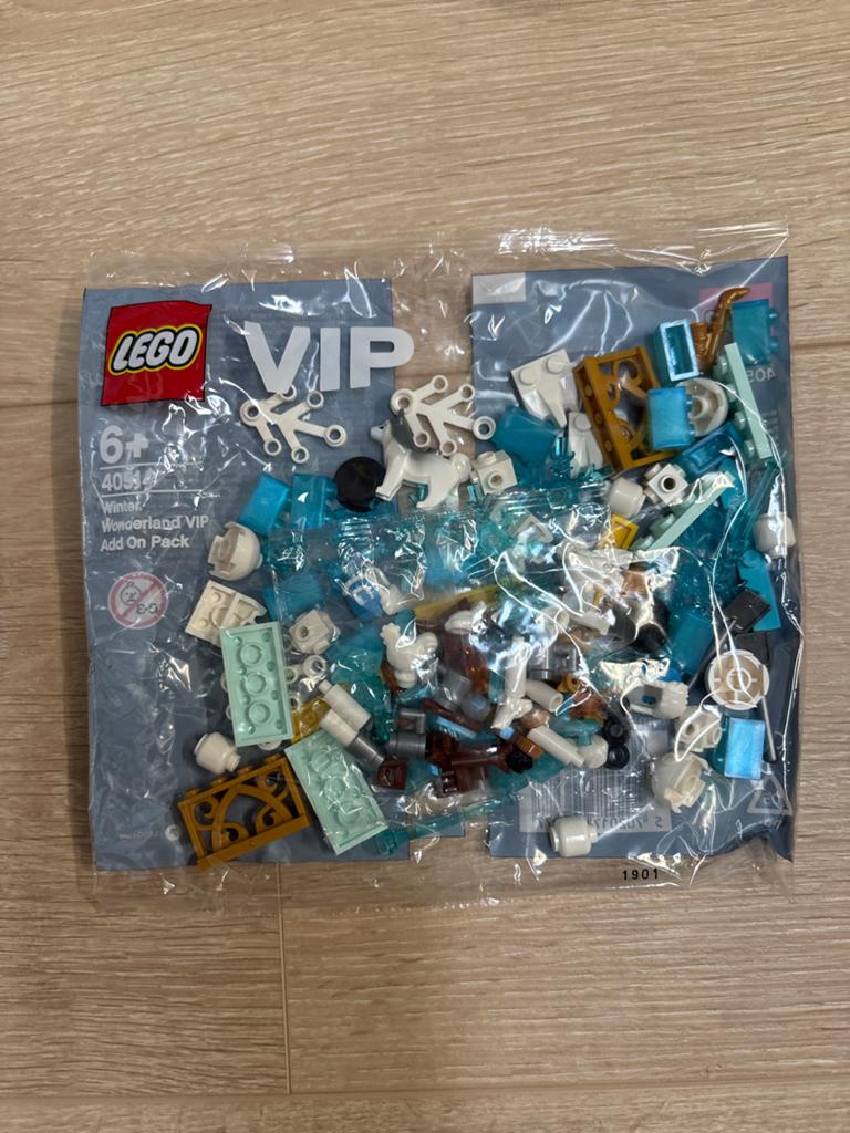 LEGO VIP Winter Wonderland Add On Pack 40514 Nieuw, Overige thema's, Lego, Nieuw, Ophalen of Verzenden