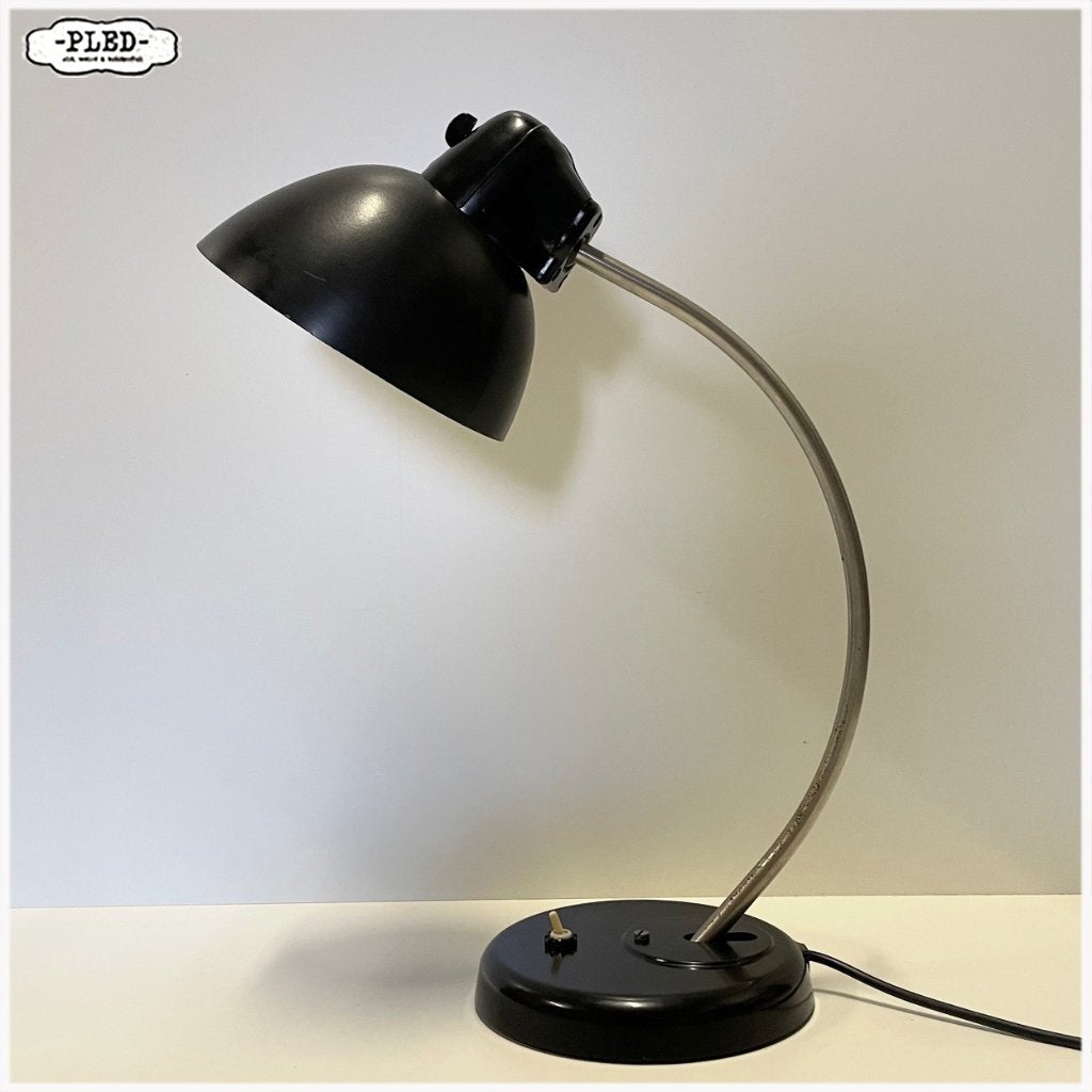 Vintage bakelieten bureaulamp, DDR Helion Arnstadt, Antiek en Kunst, Ophalen of Verzenden