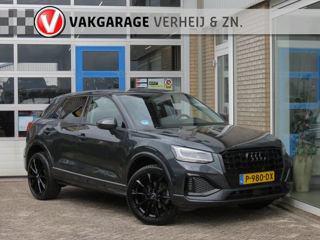 Audi Q2 35 TFSI Advanced edition Digi Dash|Navi|DAB+|19'' in, Auto's, Audi, Stof, 4 cilinders, 150 pk, Origineel Nederlands