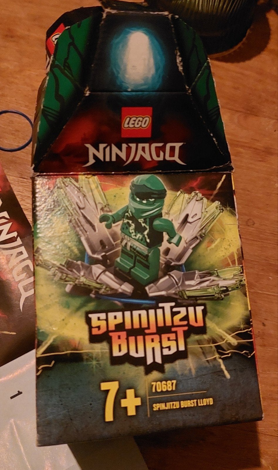LEGO Ninjago 70687 Spinjitzu Burst Lloyd, Inclusief instructies, Lego, Ophalen of Verzenden, Zo goed als nieuw