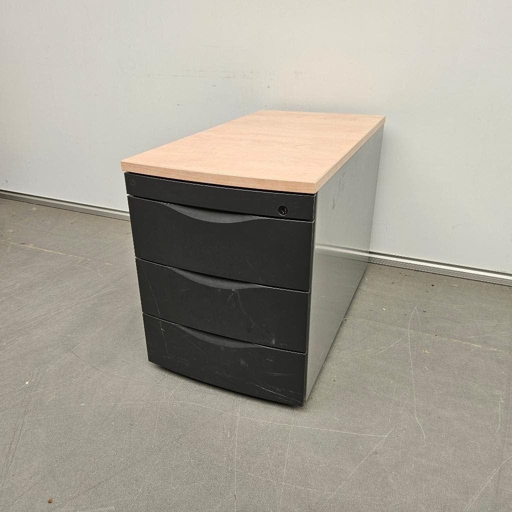 Assenburg ladekast - 55x42x79 cm ladeblok bureauladekast, Ophalen, Kunststof, Gebruikt, 50 tot 100 cm