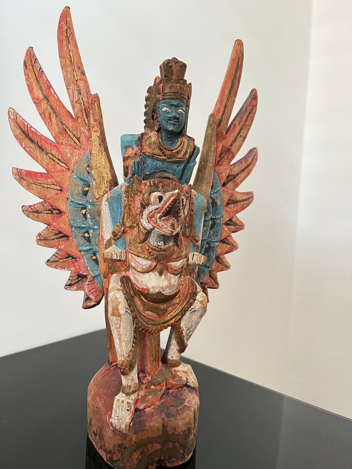 Garuda vishnu Bali houtsnijwerk, Ophalen of Verzenden