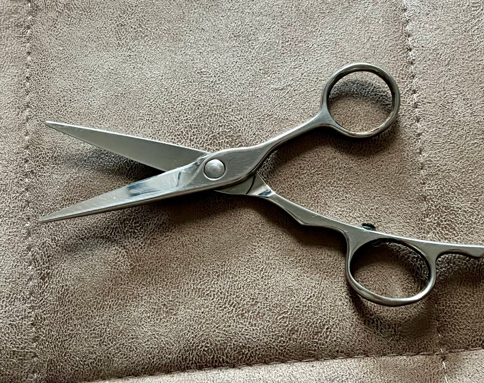 Jaguar Silver Line 5,5 inch professionele trimschaar, Ophalen of Verzenden, Gebruikt