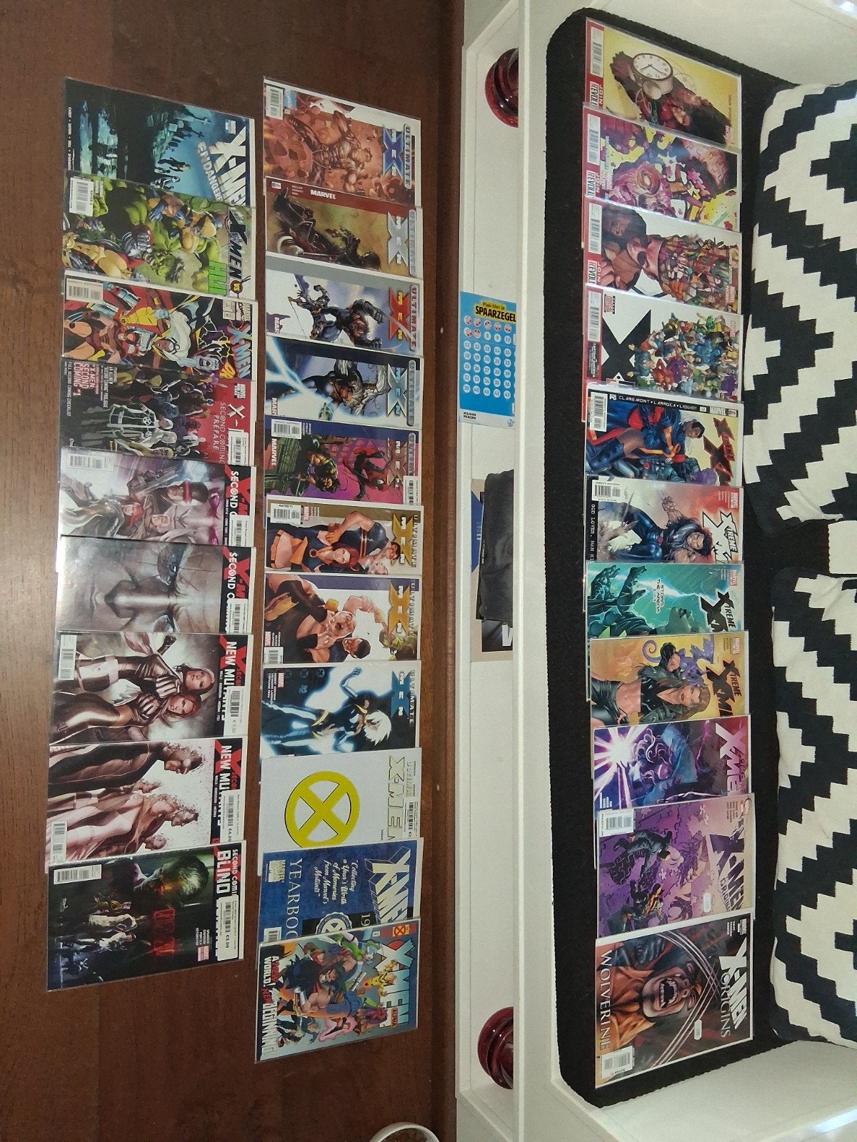 X-men. (verschillende)31x, Meerdere comics, Ophalen, Zo goed als nieuw, Amerika