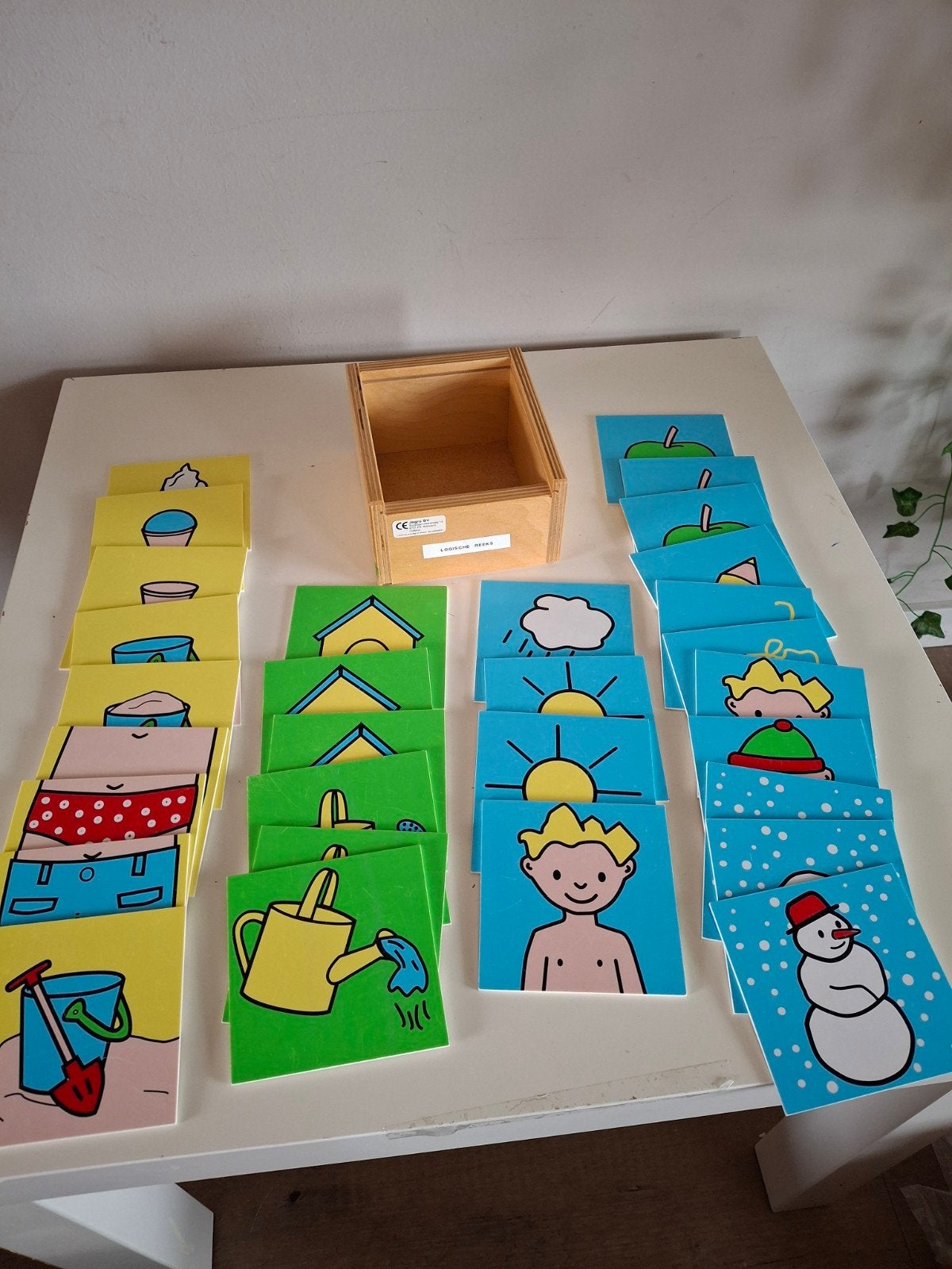 Rolf Combinatiespel / Educo Begrippenlotto, Ophalen of Verzenden