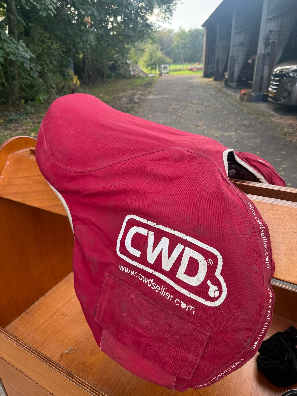 CWD Springzadel 17 inch, Ophalen of Verzenden