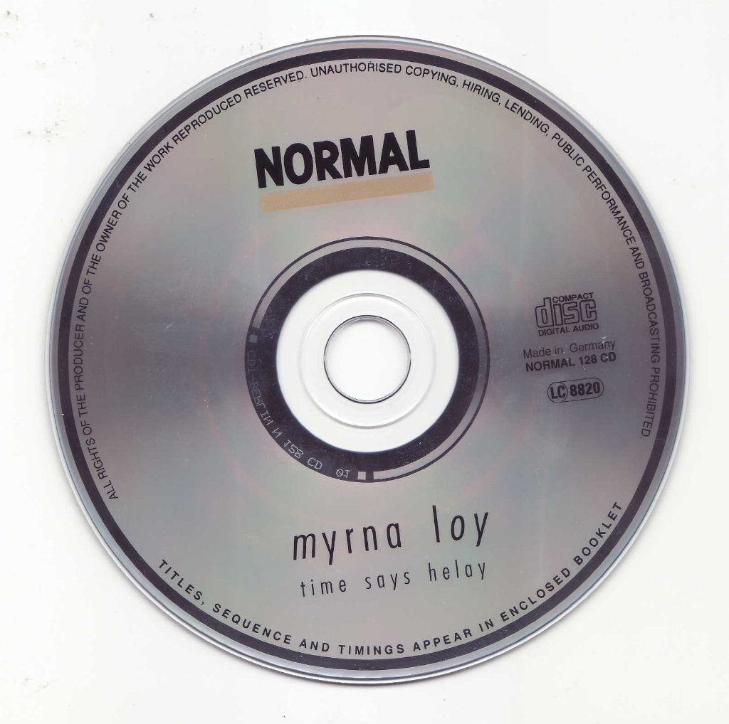 CD - Myrna Loy - Time says heloy - 1991, Pop, Ophalen of Verzenden, Zo goed als nieuw, Album