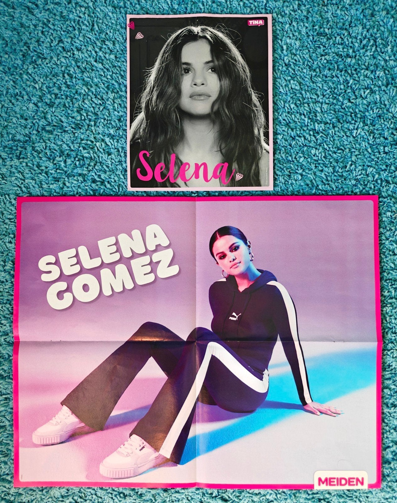 Selena Gomez posters, Ophalen of Verzenden, Nieuw, Muziek