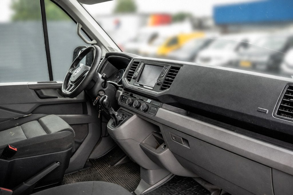Volkswagen Crafter 2.0 TDI FWD L5H3 | 177 PK | Motor Defect, Auto's, Stof, Gebruikt, 4 cilinders, Volkswagen