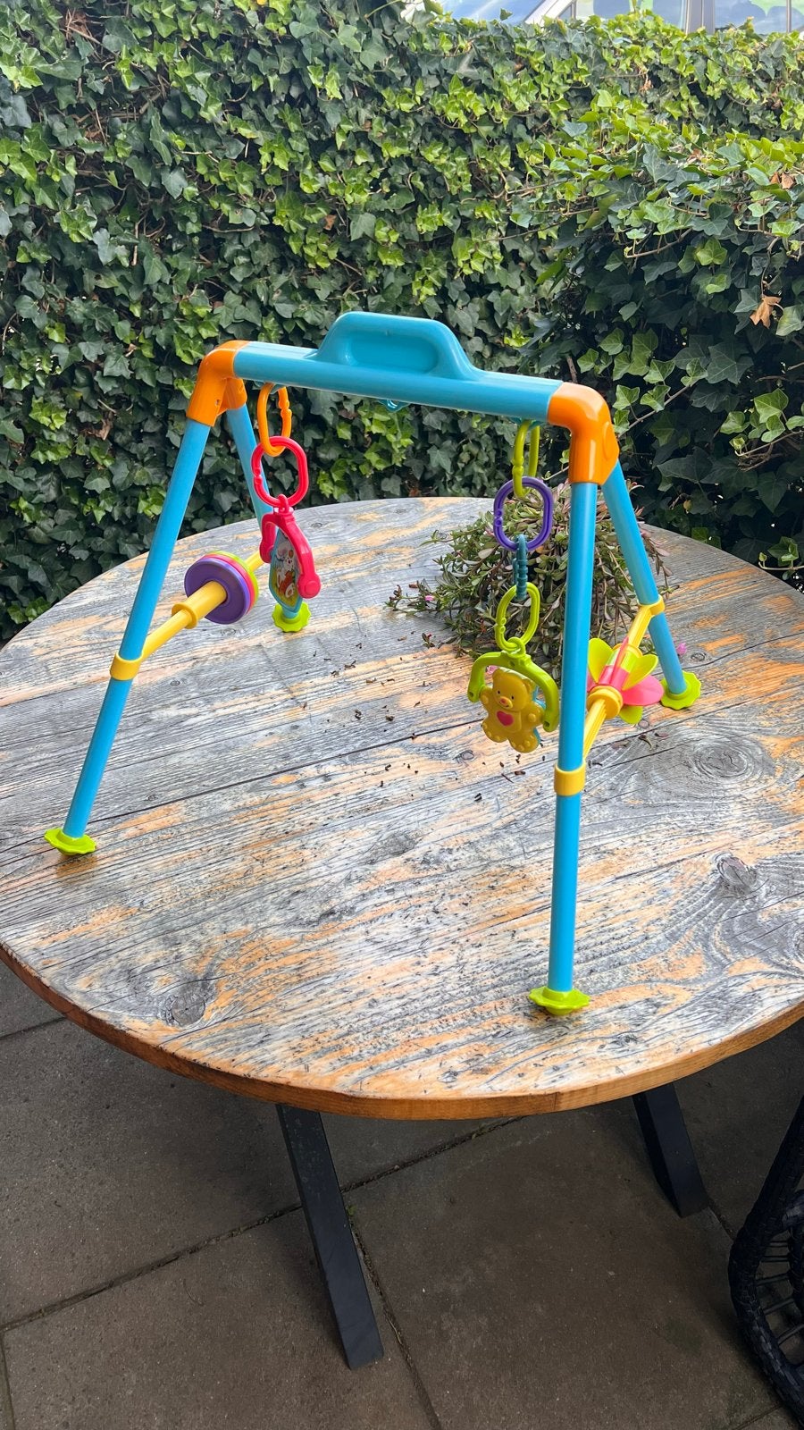 Babygym / Speelrekje met speeltjes, Kinderen en Baby's, Speelgoed | Babyspeelgoed, Ophalen of Verzenden, Gebruikt, Babygym