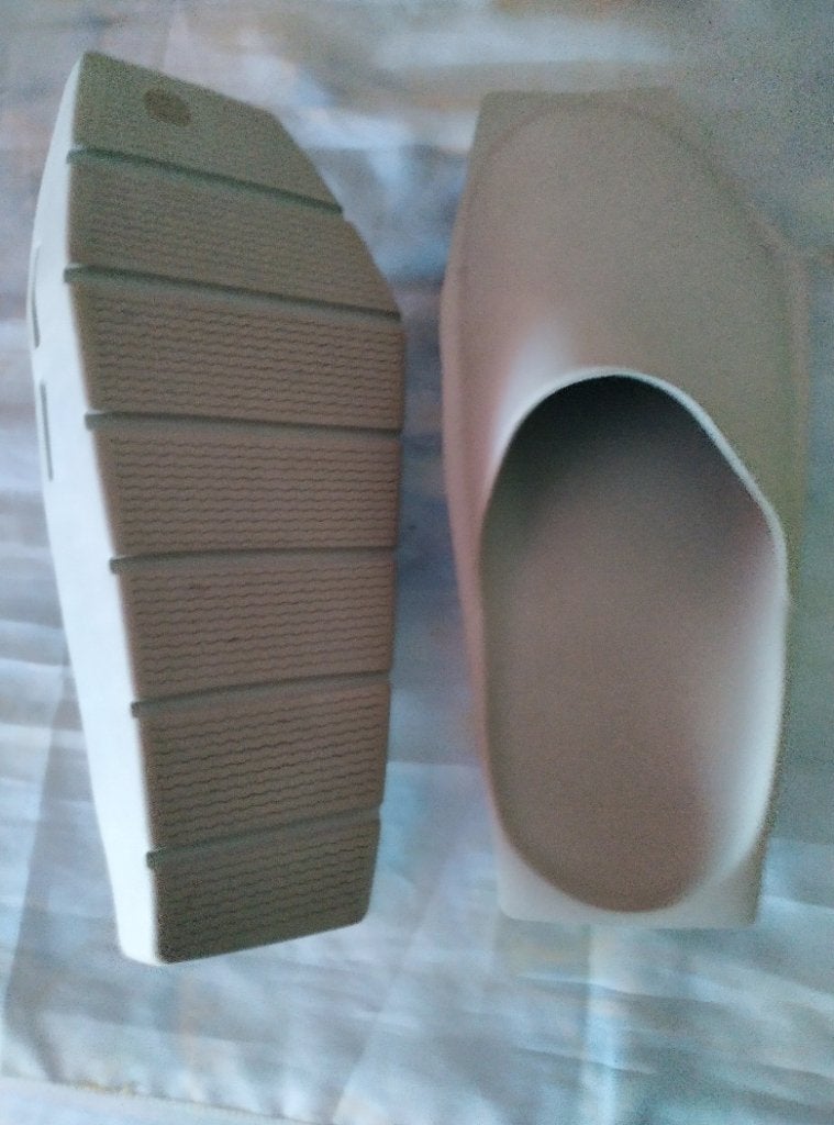 Nike Jordan Slippers maat 46/47, Ophalen, Overige maten, Grijs, Nike